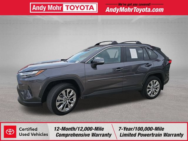 Certified 2024 Toyota RAV4 XLE Premium w/ Weather Package AWD/4WD image 4