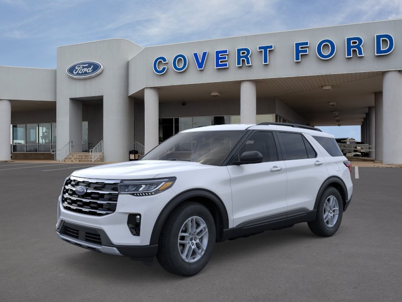 New 2026 Ford Explorer Active w/ Active Comfort Package