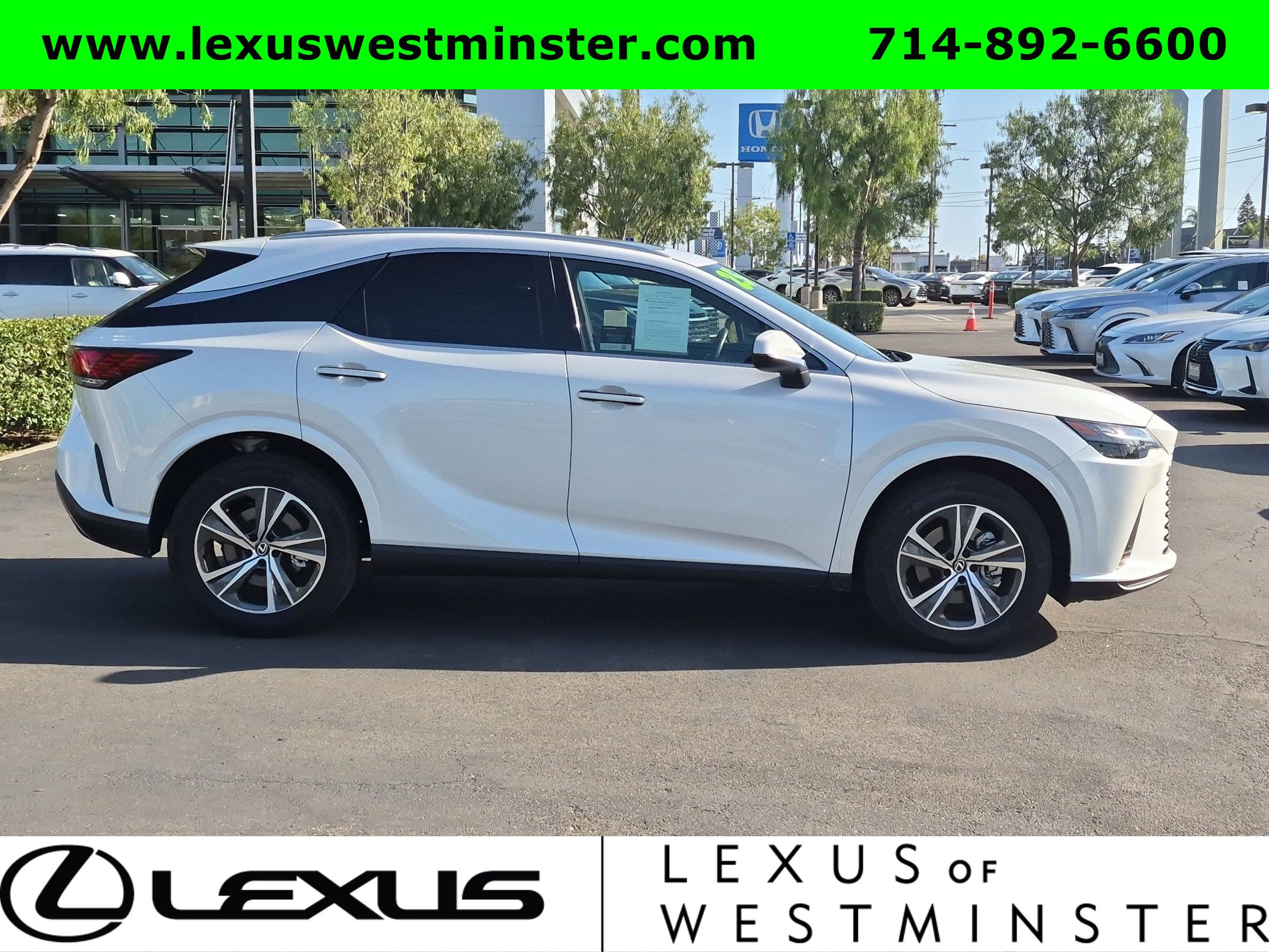 Certified 2025 Lexus RX 350 FWD w/ Technology Package image 5