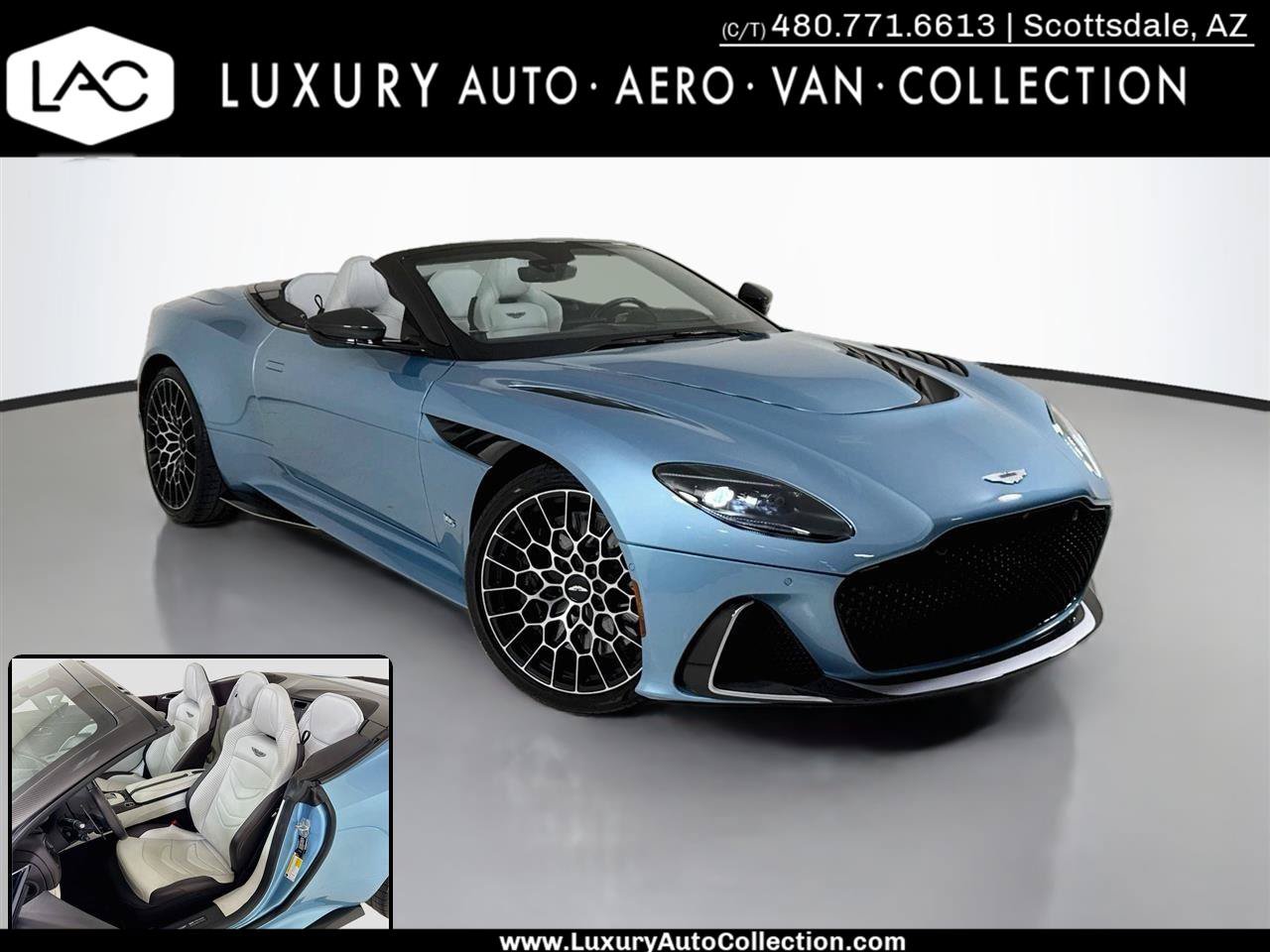 Used 2023 Aston Martin DBS Superleggera Volante