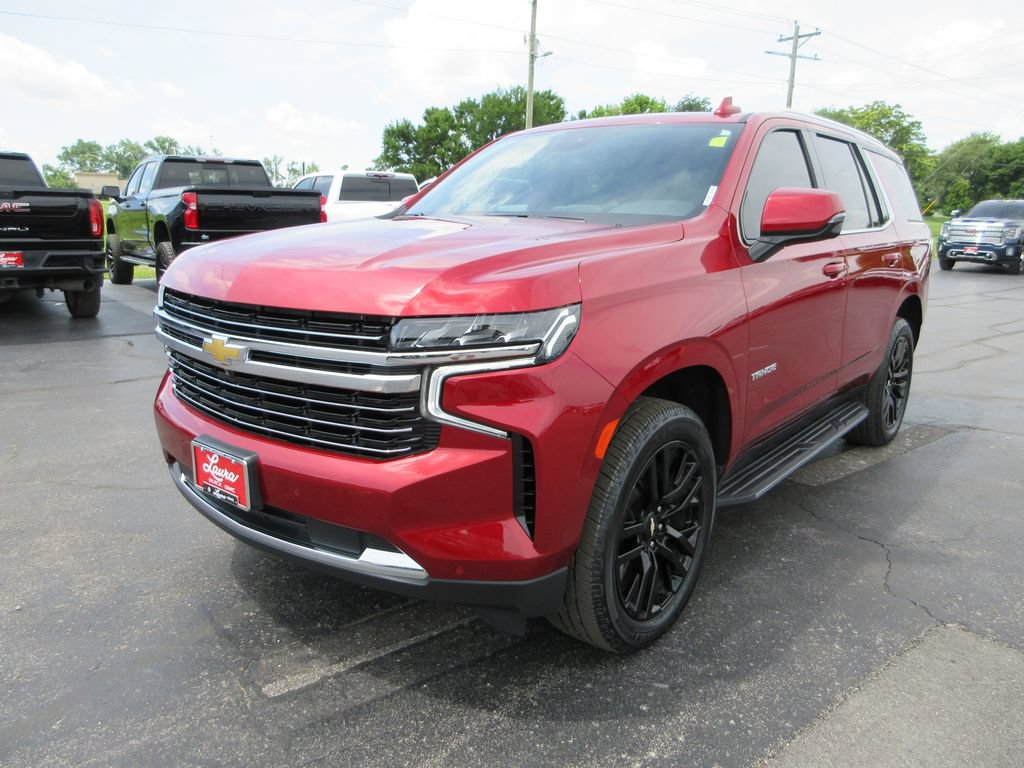 Certified 2023 Chevrolet Tahoe LT w/ LT Signature Package AWD/4WD image 12