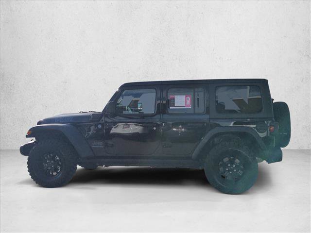 Used 2025 Jeep Wrangler Willys image 8
