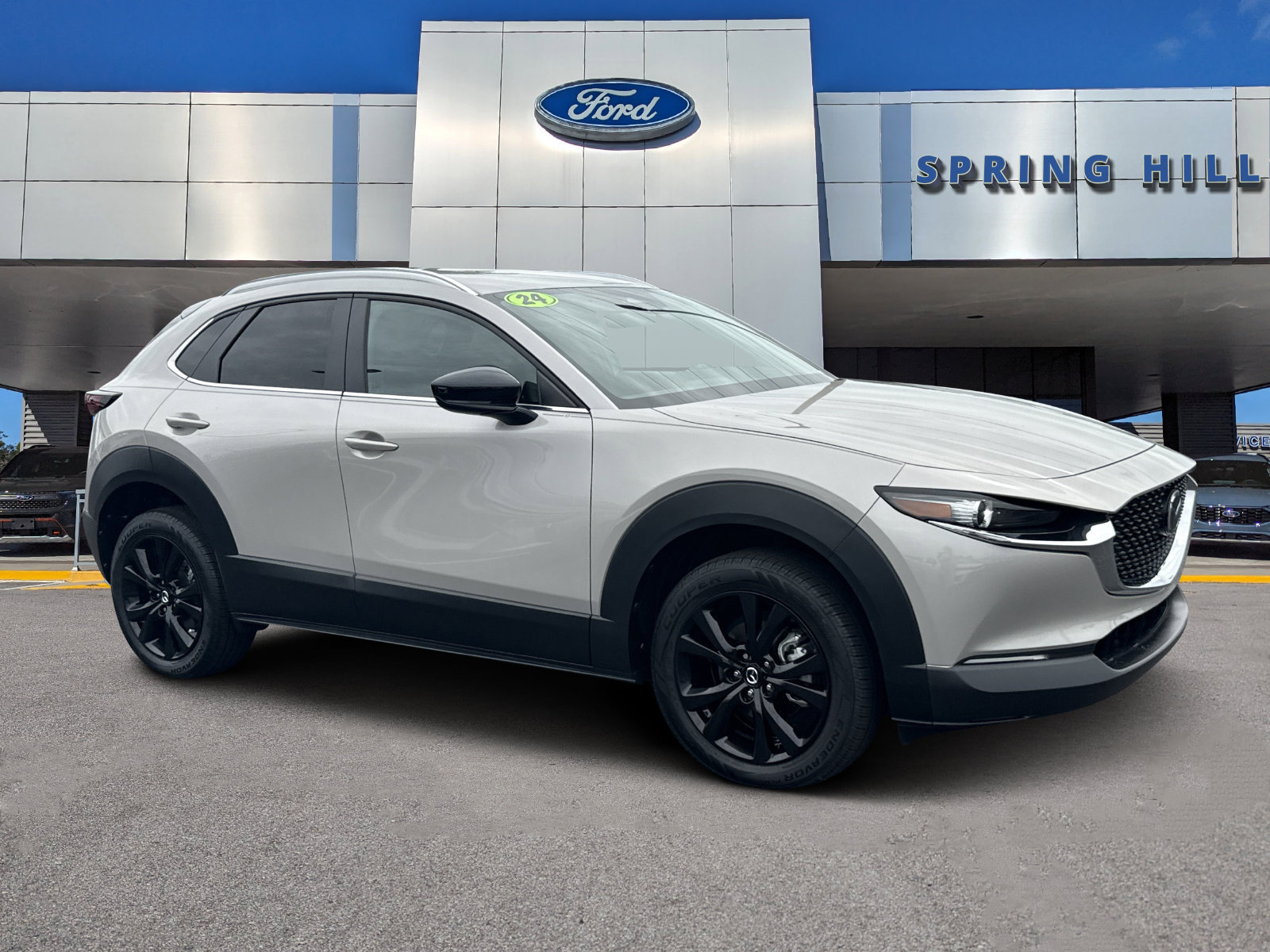 Used 2024 MAZDA CX-30 AWD 2.5 S w/ Select Sport Pkg