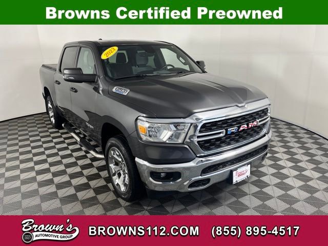 Used 2023 RAM 1500 Big Horn AWD/4WD image 1