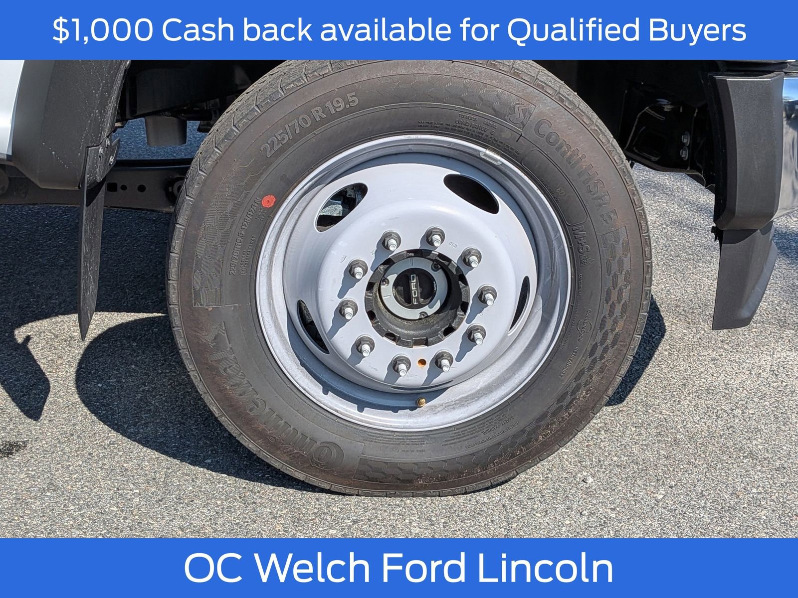 New 2026 Ford F550 4x4 Regular Cab Super Duty w/ XL Chrome Package image 7