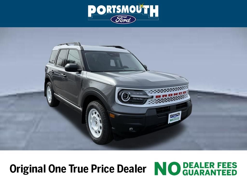 New 2026 Ford Bronco Sport Heritage w/ Convenience Package