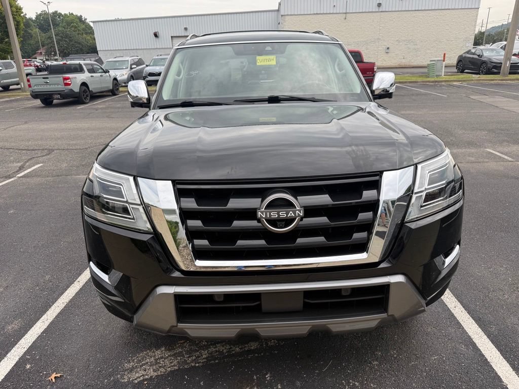 Used 2022 Nissan Armada Platinum w/ Captain's Chairs Package AWD/4WD image 2