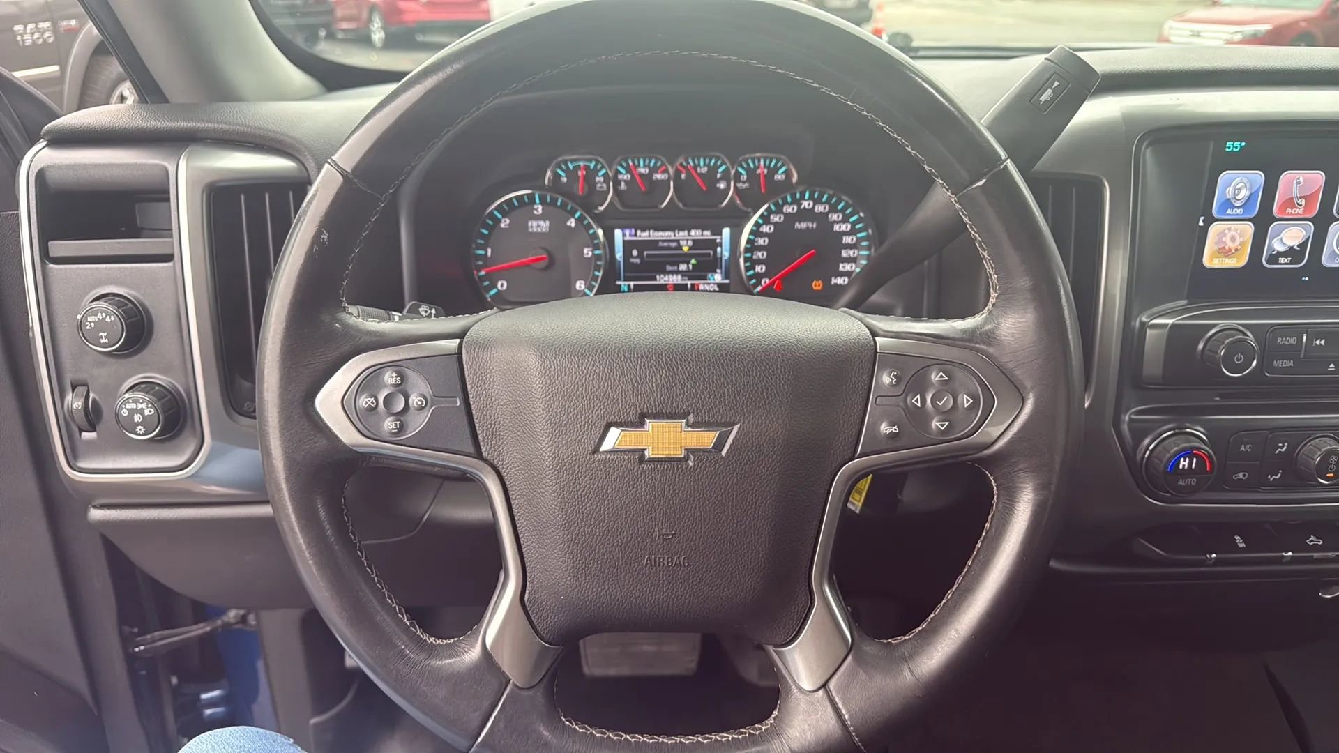 Used 2018 Chevrolet Silverado 1500 LT w/ All Star Edition AWD/4WD image 17