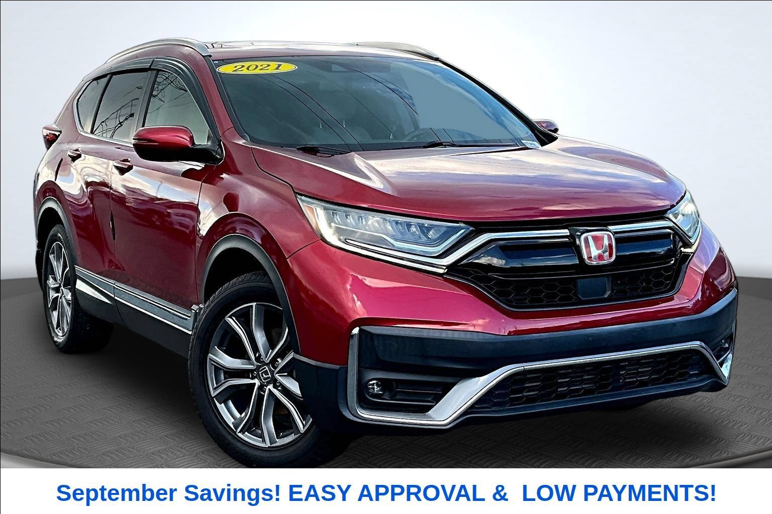 Used 2021 Honda CR-V Touring image 2