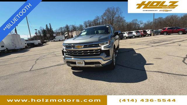 Certified 2024 Chevrolet Silverado 1500 LTZ w/ LTZ Premium Package AWD/4WD image 3