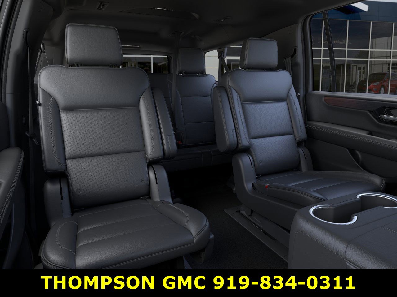 New 2026 GMC Yukon XL Denali w/ Sun & Power Step Package image 17