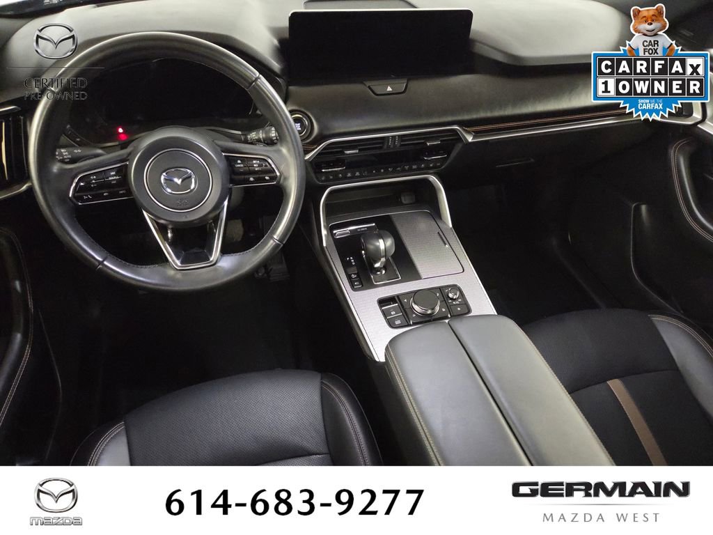 Certified 2025 MAZDA CX-90 3.3 Turbo w/ Premium Plus Pkg AWD/4WD image 18