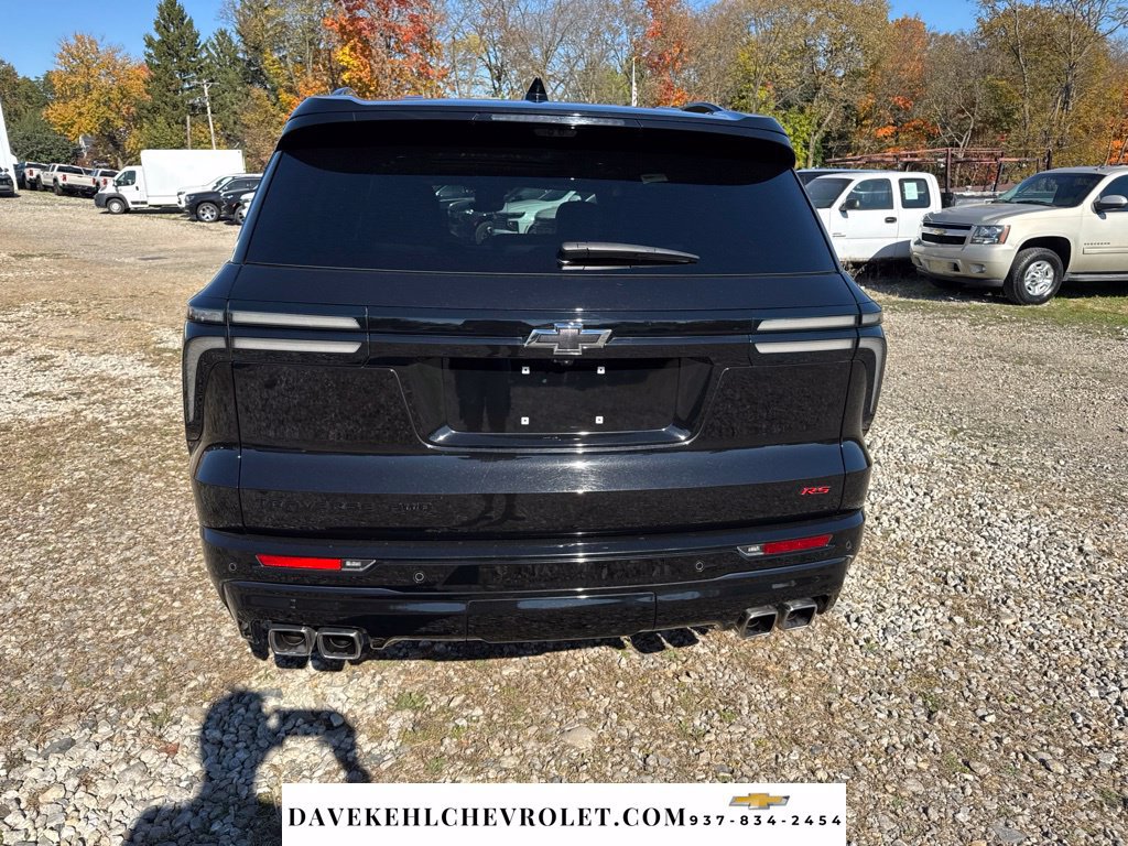 Used 2024 Chevrolet Traverse RS AWD/4WD image 6