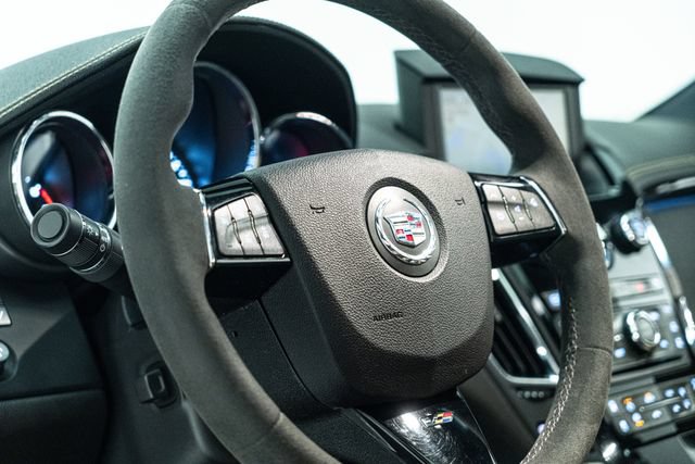 Used 2014 Cadillac CTS V w/ Wood Trim Package RWD image 24