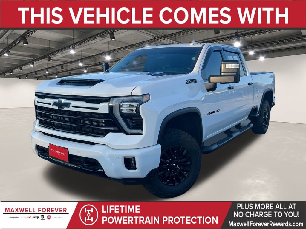 Used 2024 Chevrolet Silverado 2500 LTZ w/ LTZ Plus Package