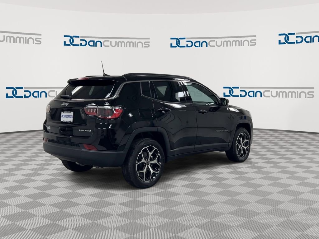 New 2026 Jeep Compass Limited image 8