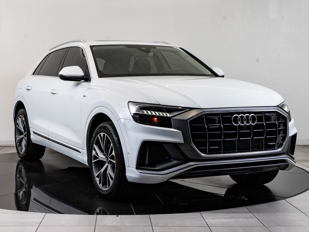 Used 2023 Audi Q8 Premium Plus w/ Premium Plus Package image 12