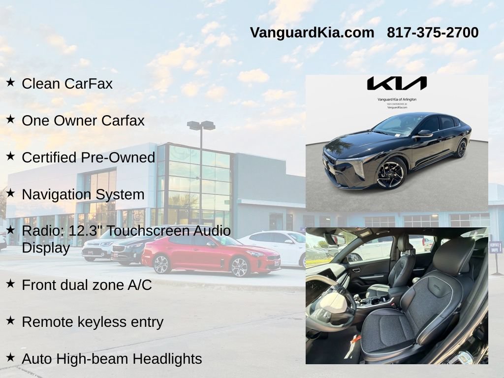 Certified 2025 Kia K4 GT-Line FWD image 6
