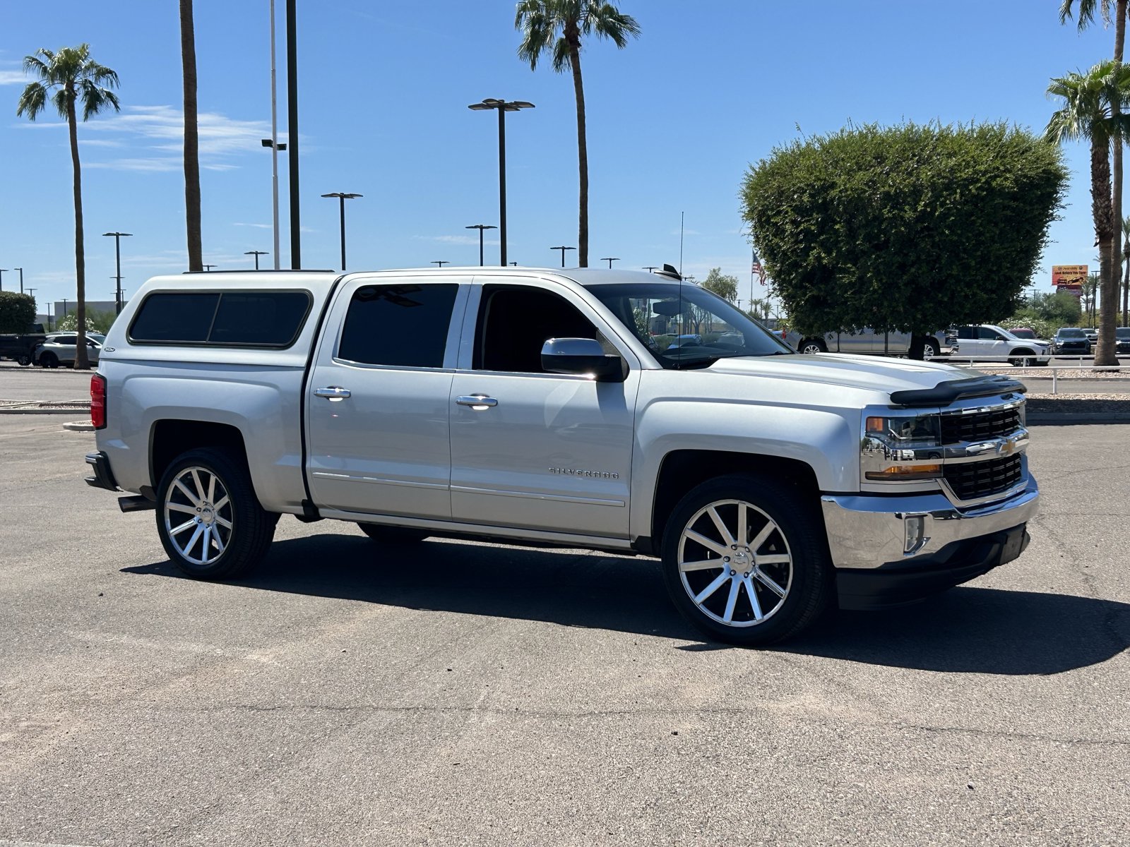 Used 2018 Chevrolet Silverado 1500 LT w/ All Star Edition RWD image 7