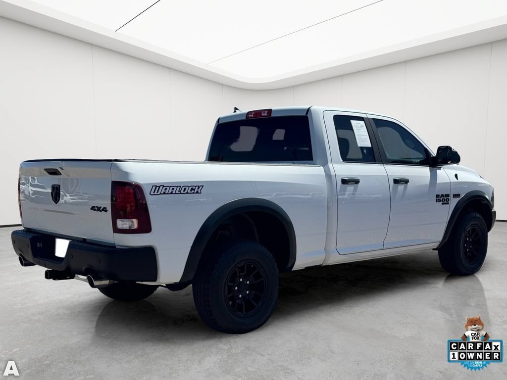 Certified 2021 RAM 1500 Warlock w/ Trailer Tow Group AWD/4WD image 6