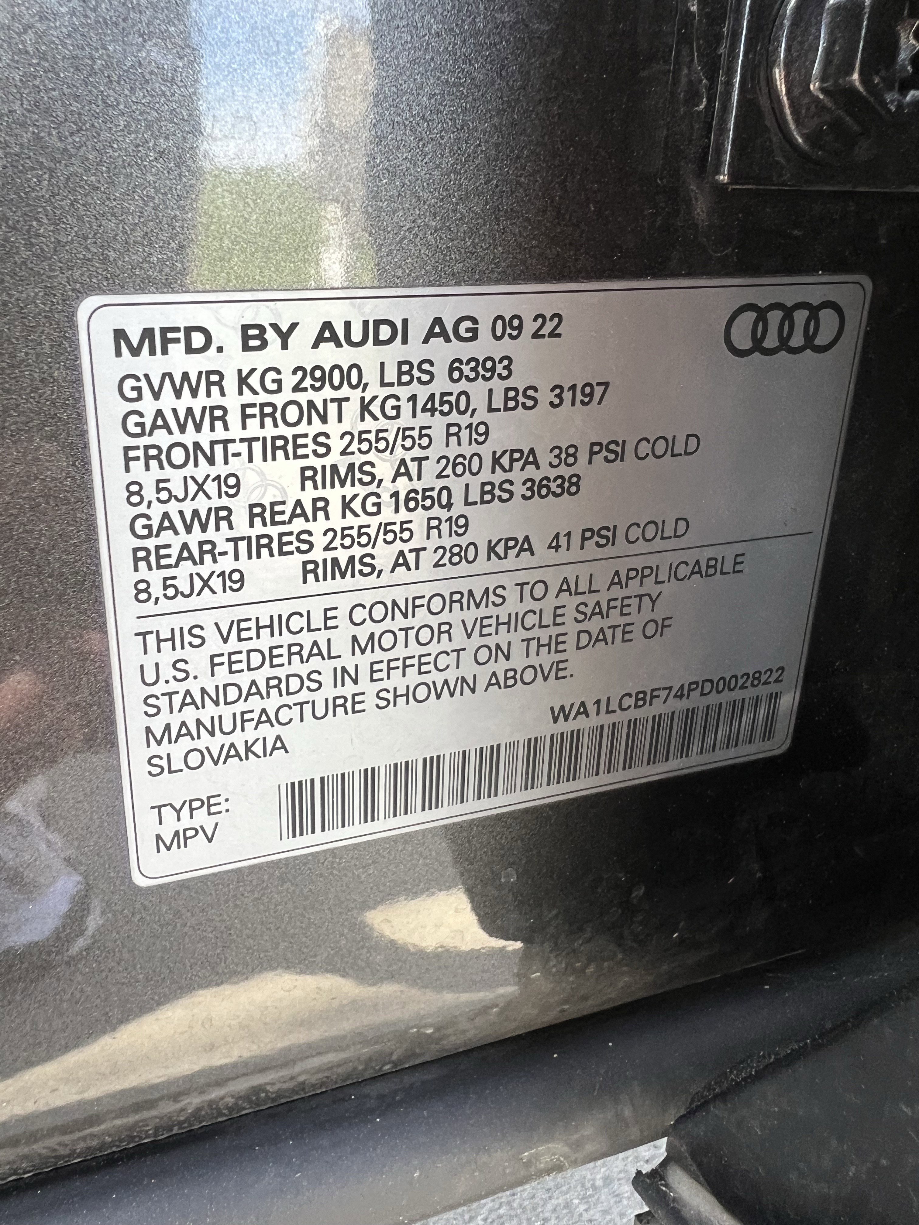 Used 2023 Audi Q7 2.0T Premium Plus image 37