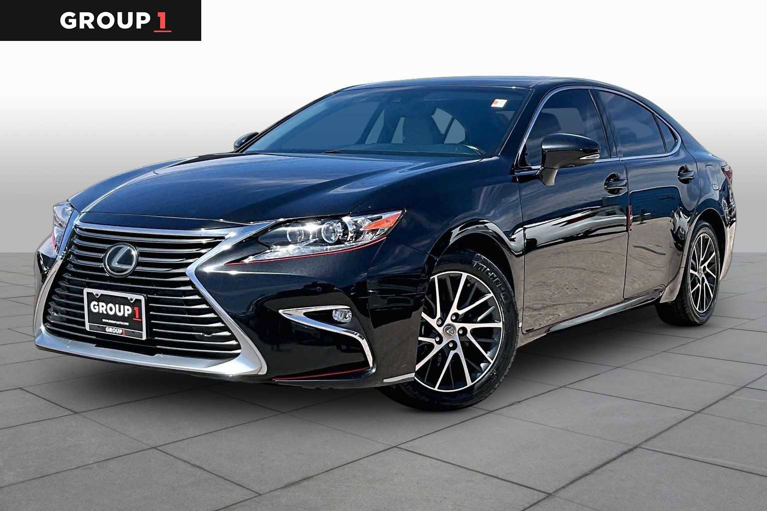 Used 2018 Lexus ES 350 w/ Luxury Package w/Wood Trim FWD image 1