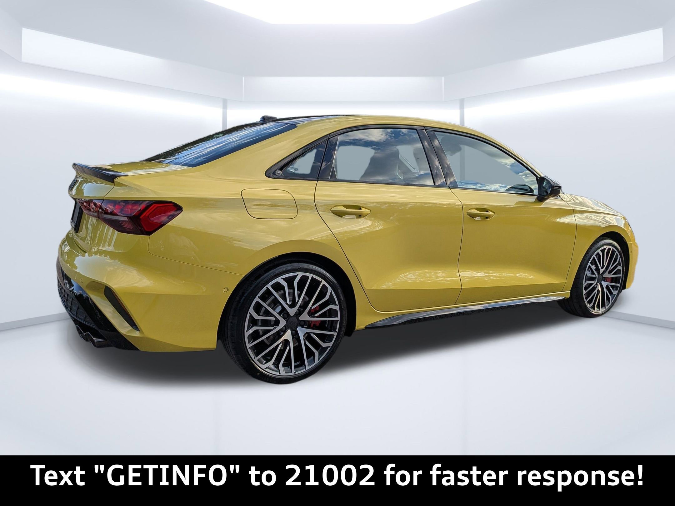 New 2026 Audi S3 Premium AWD/4WD image 3