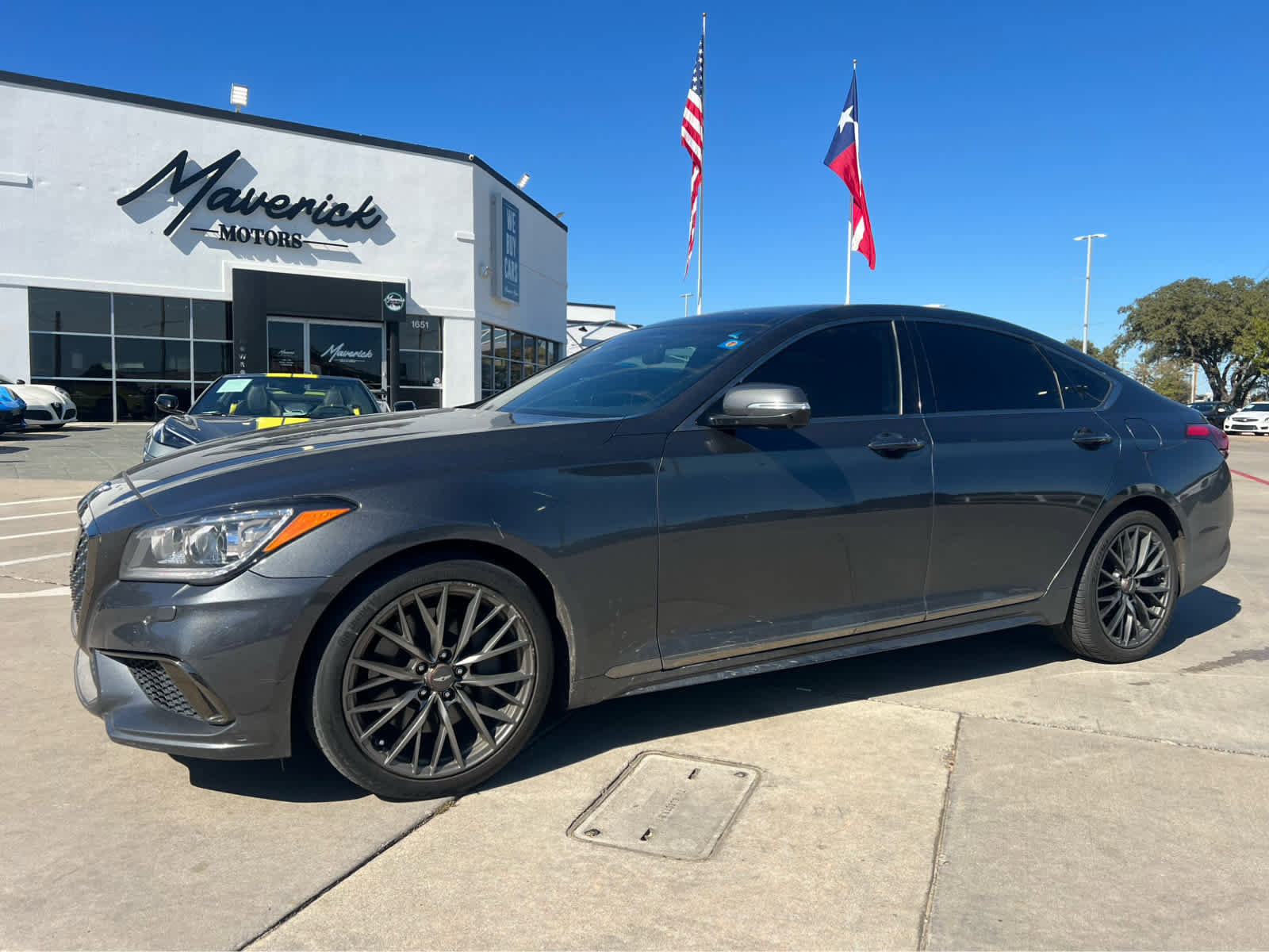 Used 2019 Genesis G80 3.8 w/ Sport Package 02