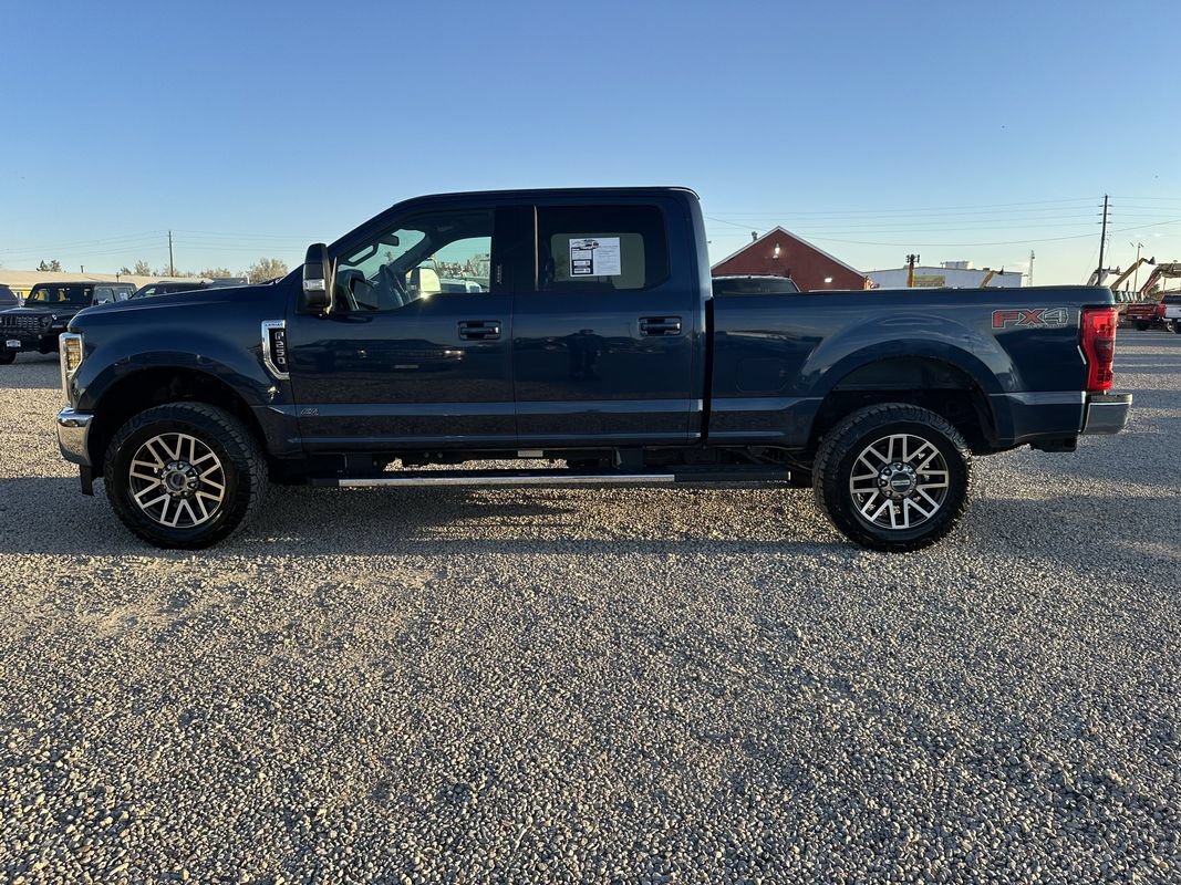 Used 2018 Ford F250 Lariat w/ Lariat Value Package AWD/4WD image 6