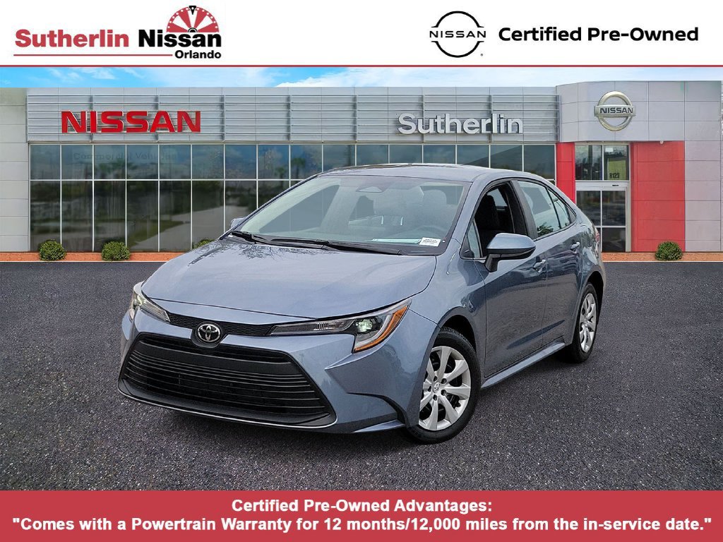 Used 2026 Toyota Corolla LE