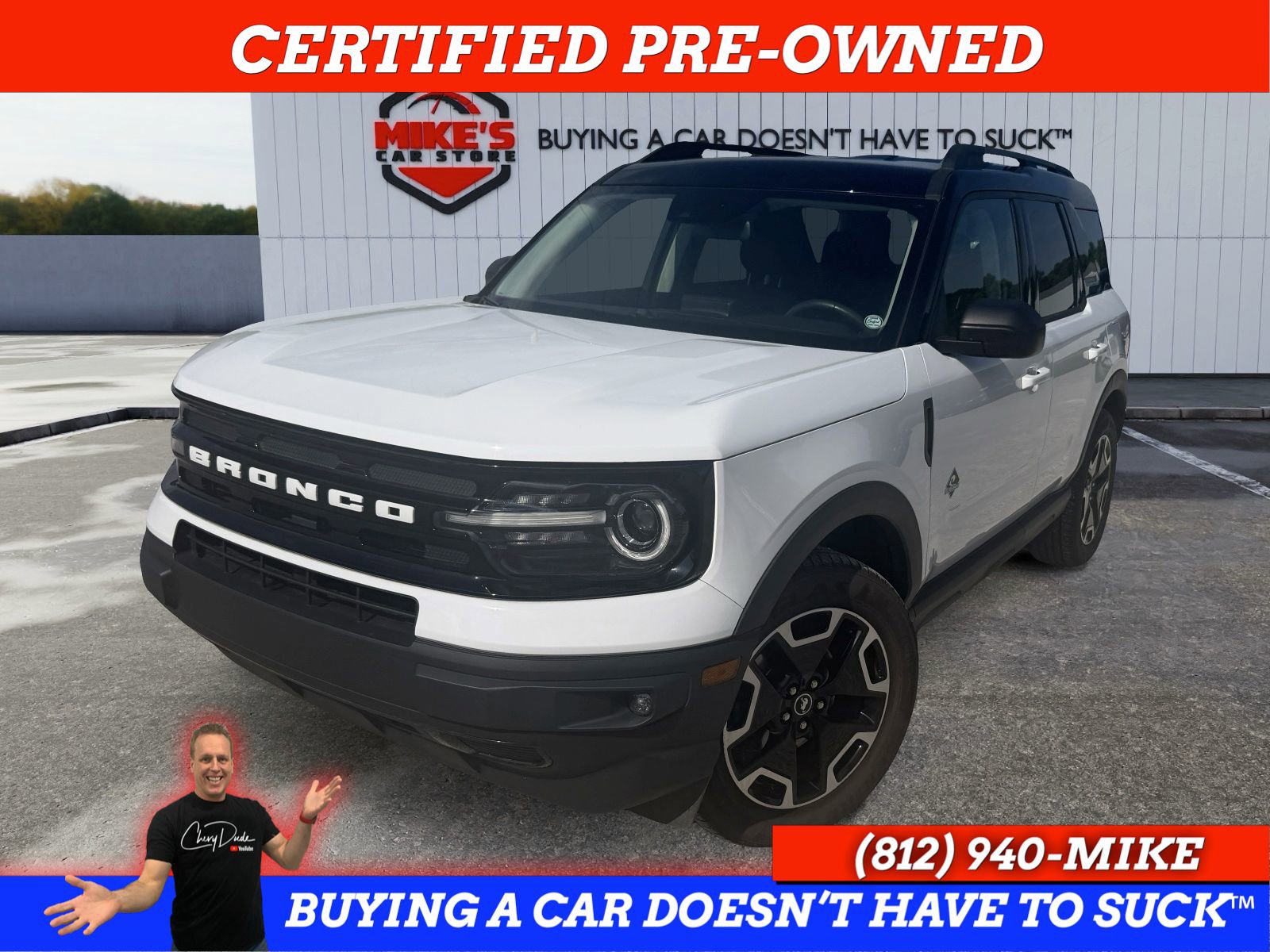 Used 2021 Ford Bronco Sport Outer Banks AWD/4WD image 1