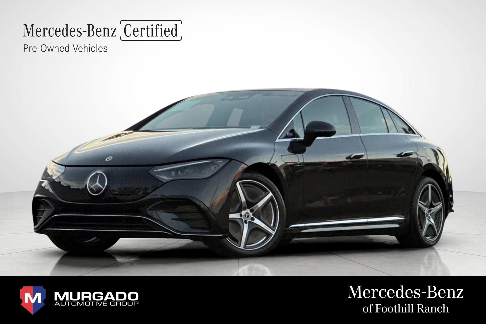 Certified 2023 Mercedes-Benz EQE 350+ 350 Sedan image 1