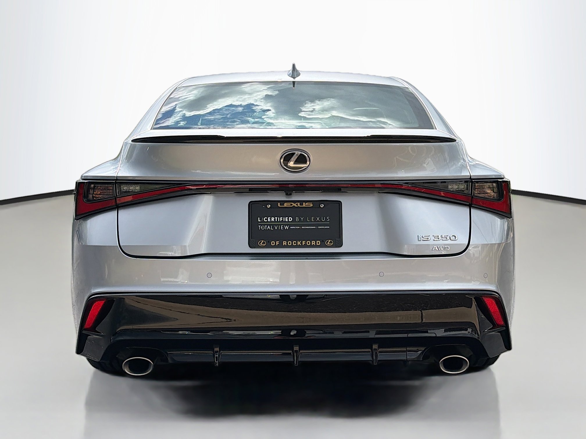 Certified 2024 Lexus IS 350 F Sport w/ Navigation Package AWD/4WD image 16