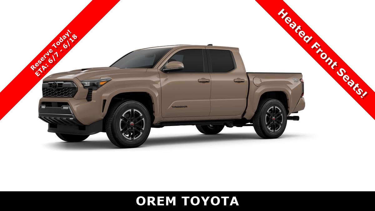 New 2026 Toyota Tacoma TRD Sport AWD/4WD image 2