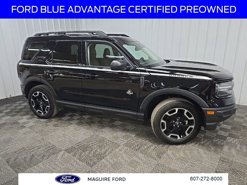 Certified 2023 Ford Bronco Sport Outer Banks image 1