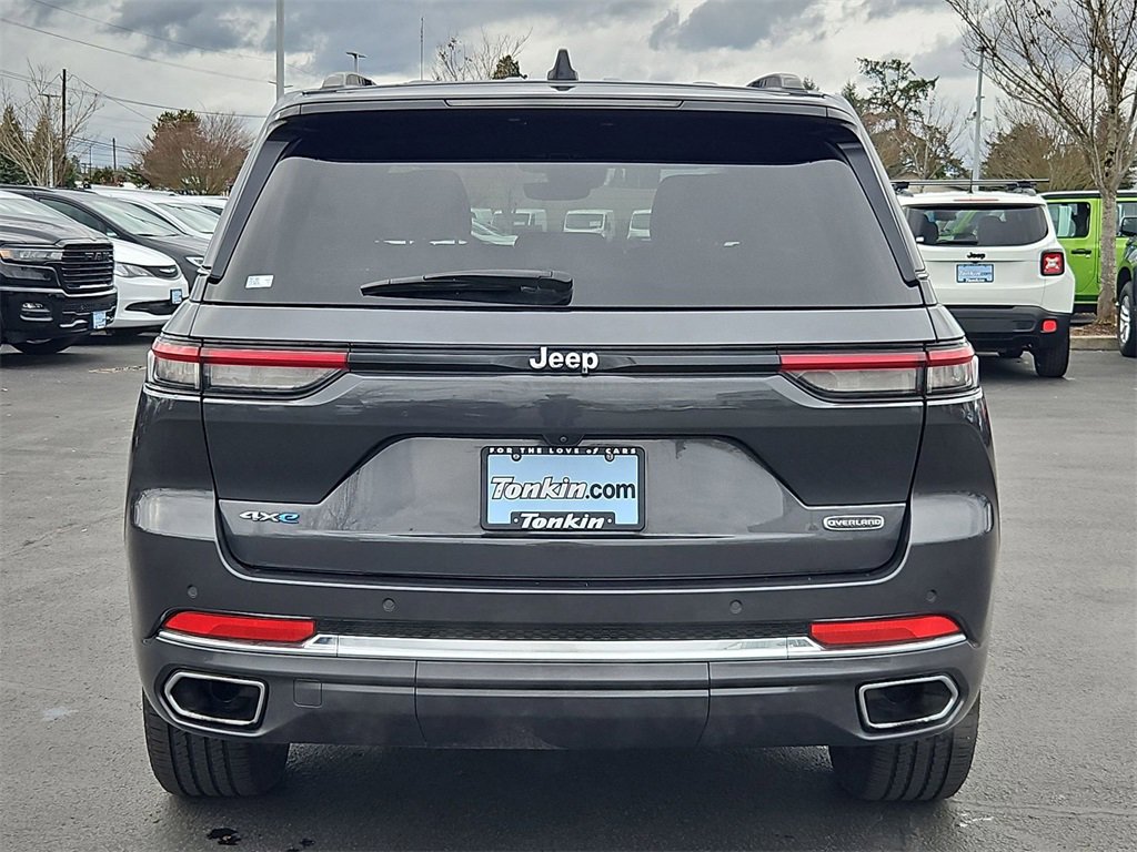Used 2023 Jeep Grand Cherokee Overland image 5