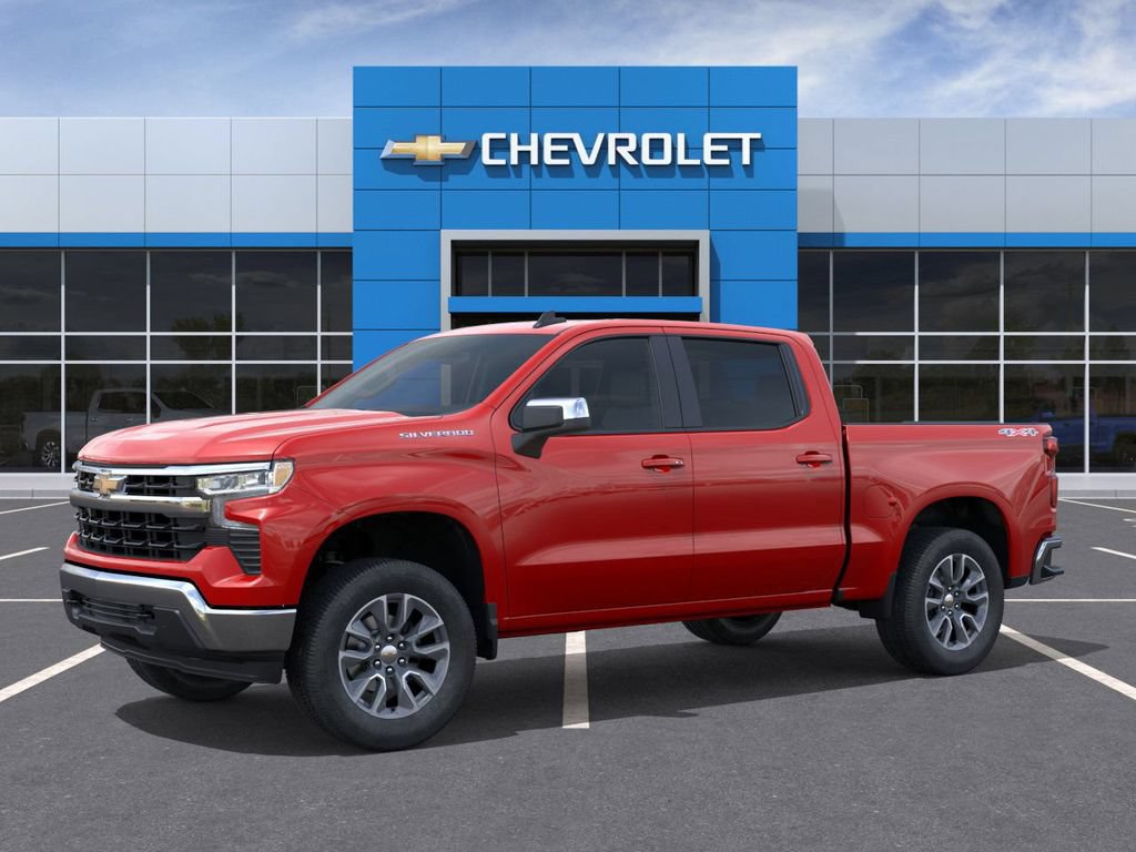 New 2026 Chevrolet Silverado 1500 LT AWD/4WD image 2