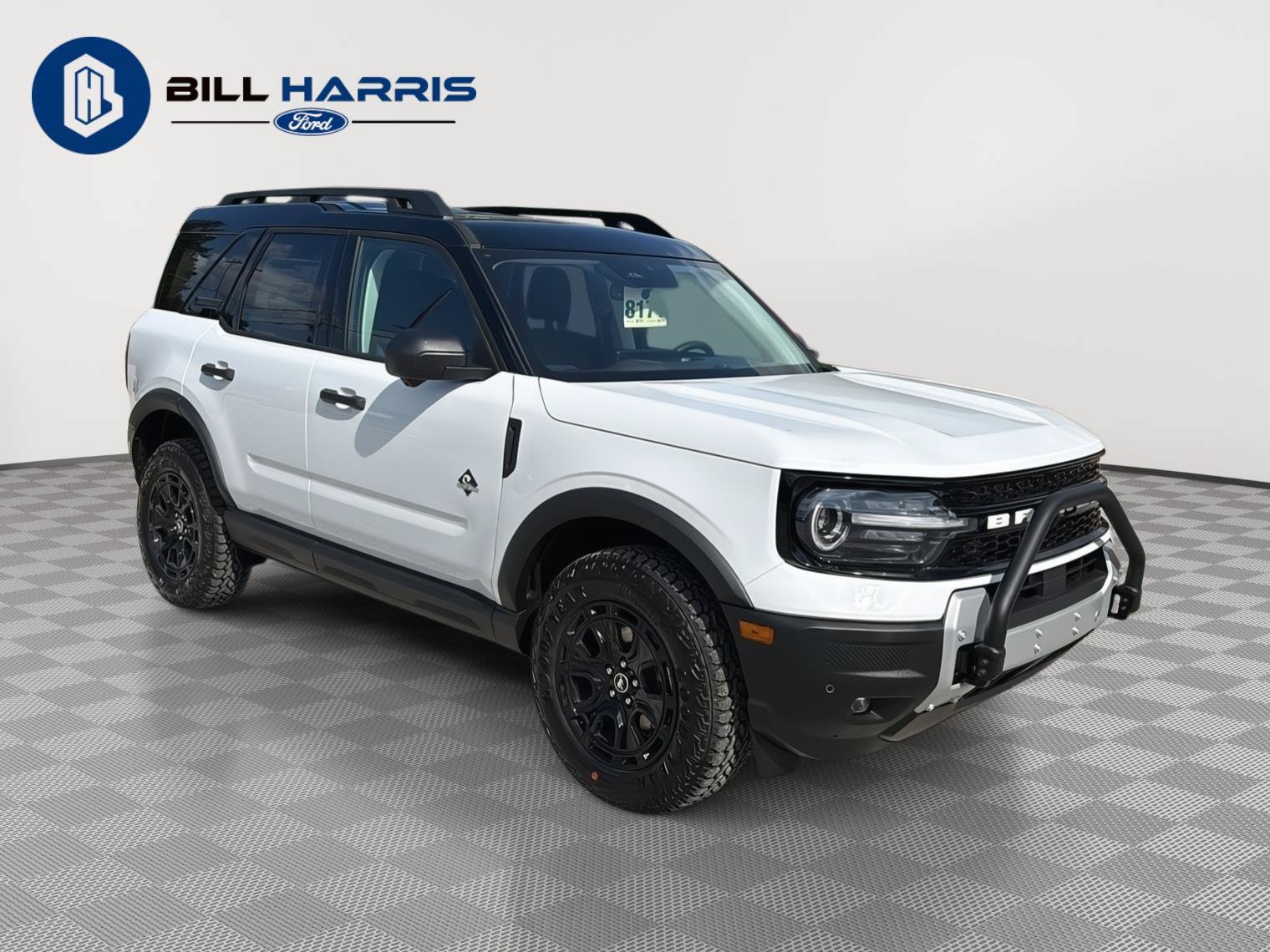 New 2026 Ford Bronco Sport Outer Banks w/ Sasquatch Outer Banks Package AWD/4WD image 3