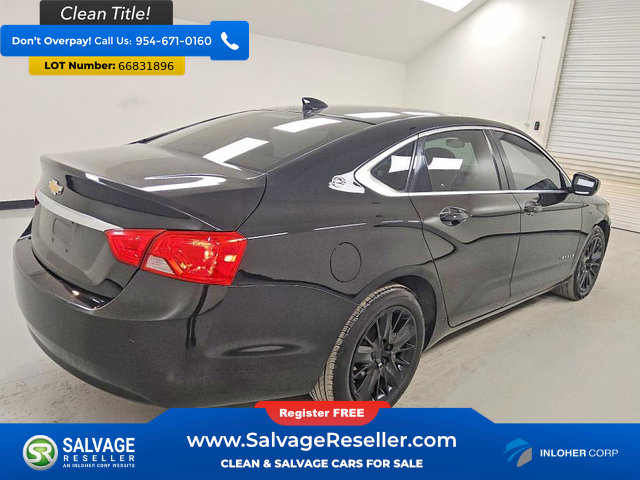 Used 2019 Chevrolet Impala LS FWD image 4