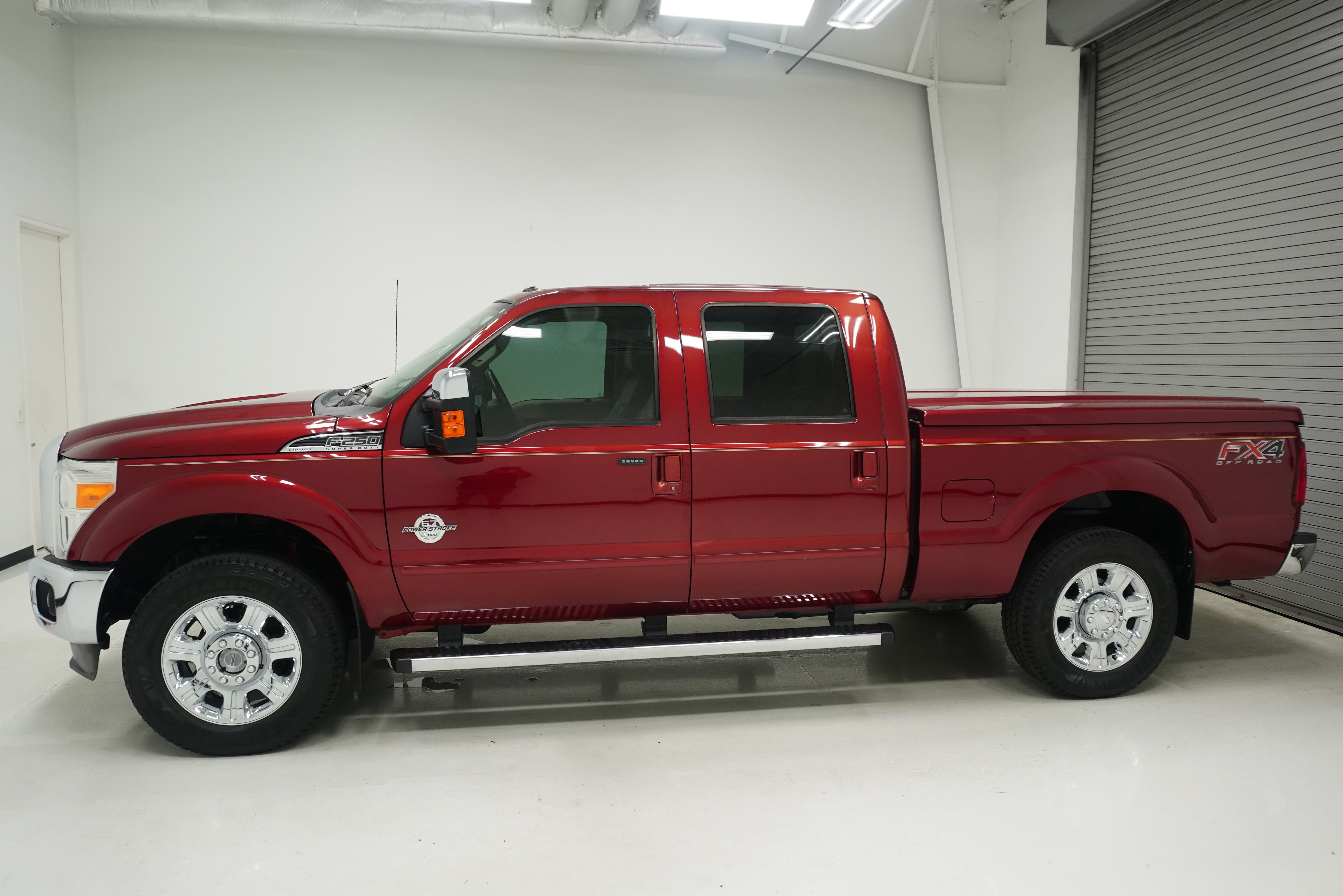 Used 2013 Ford F250 Lariat w/ Lariat Ultimate Pkg AWD/4WD image 5