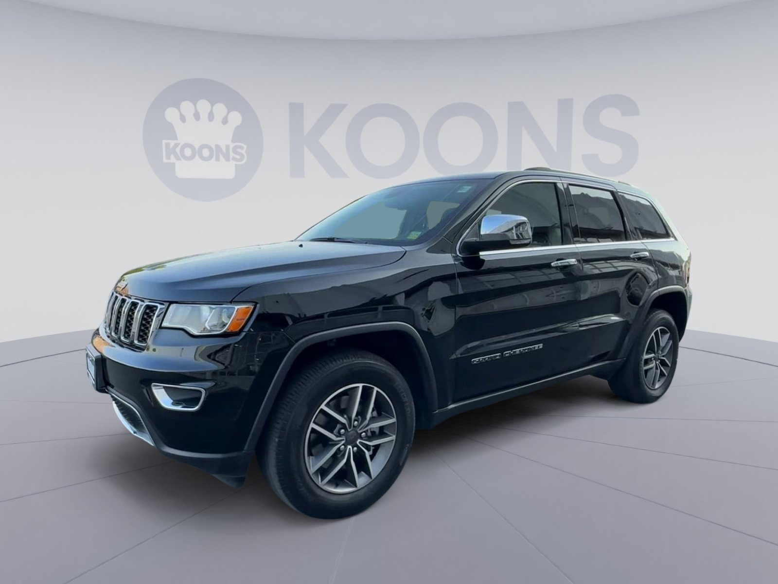 Used 2021 Jeep Grand Cherokee Limited AWD/4WD image 5