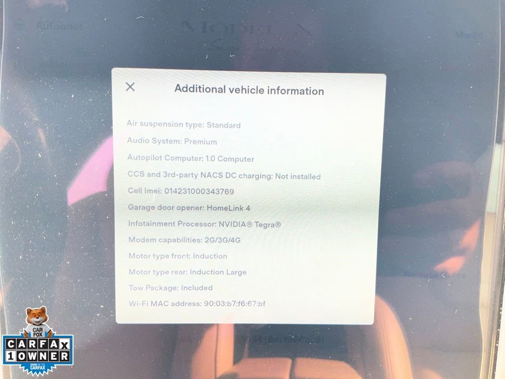 Used 2016 Tesla Model X Performance AWD/4WD image 51