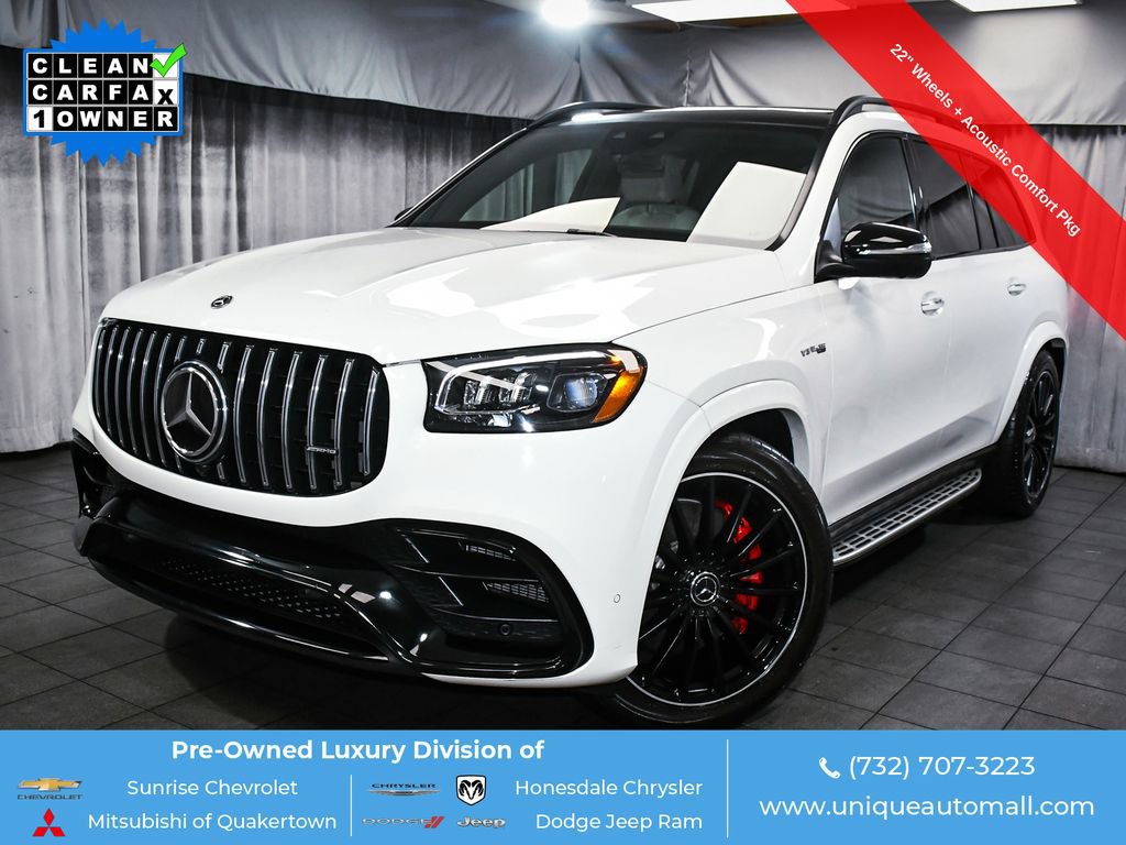 Used 2022 Mercedes-Benz GLS 63 AMG 4MATIC image 1