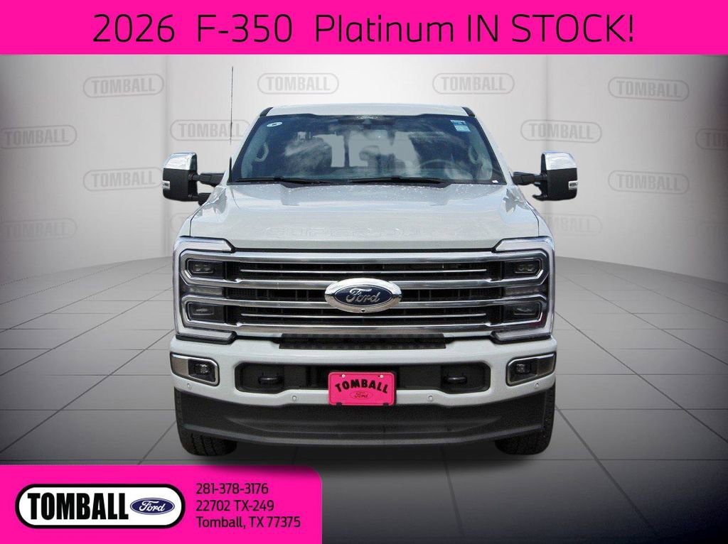 New 2026 Ford F350 Platinum image 2