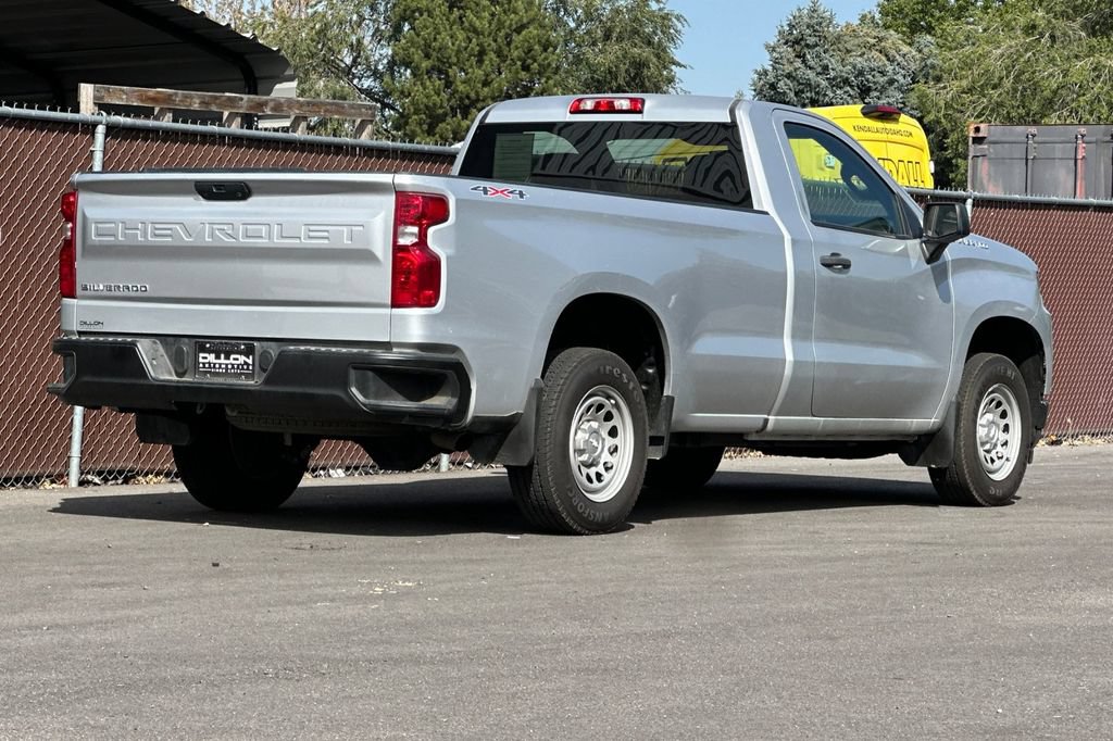 Used 2021 Chevrolet Silverado 1500 W/T w/ WT Convenience Package AWD/4WD image 5