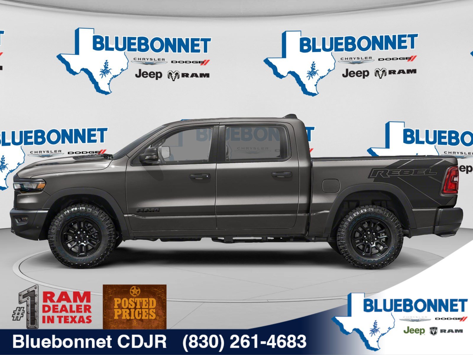 New 2027 RAM 1500 Rebel AWD/4WD image 5