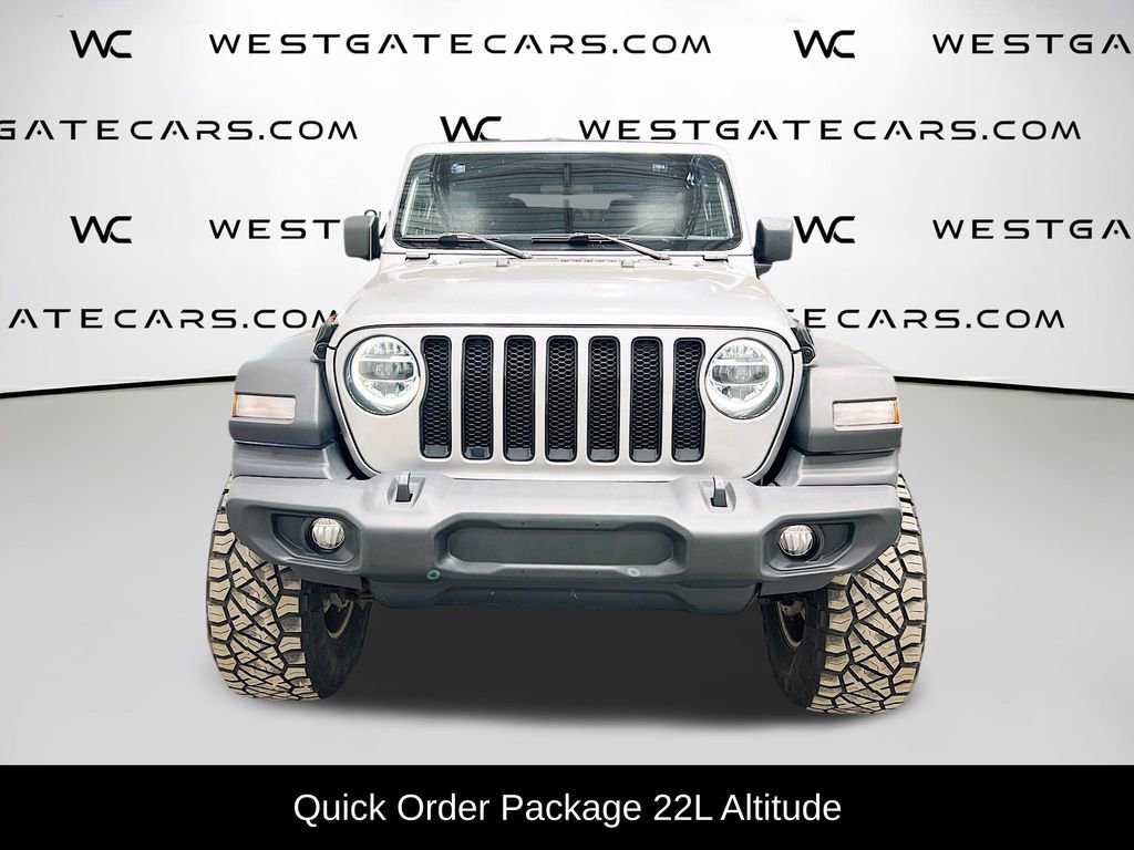 Used 2021 Jeep Wrangler Unlimited Sport image 2
