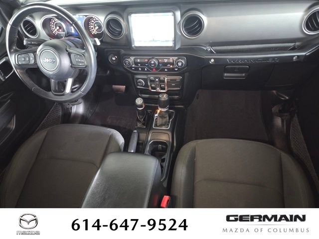 Used 2022 Jeep Wrangler Unlimited Sport AWD/4WD image 31