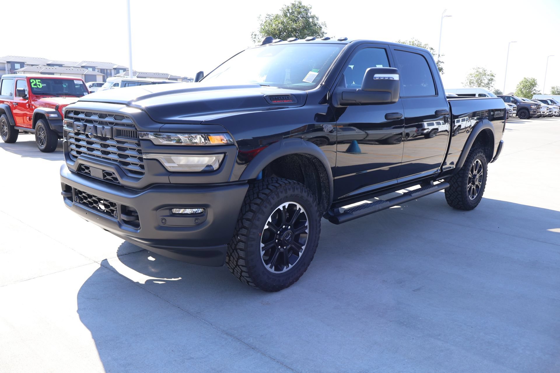 New 2027 RAM 2500 Warlock AWD/4WD image 11