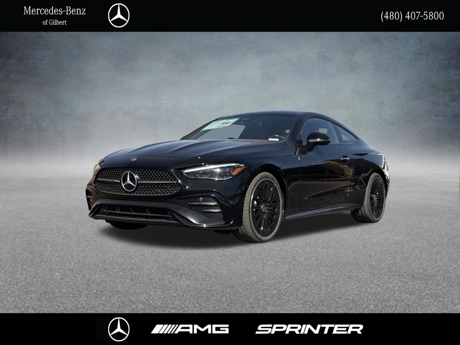 New 2026 Mercedes-Benz CLE 450 4MATIC Coupe image 1